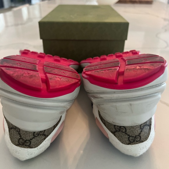 Authentic Gucci Migno Women Sneaker size 41 - Picture 9 of 16